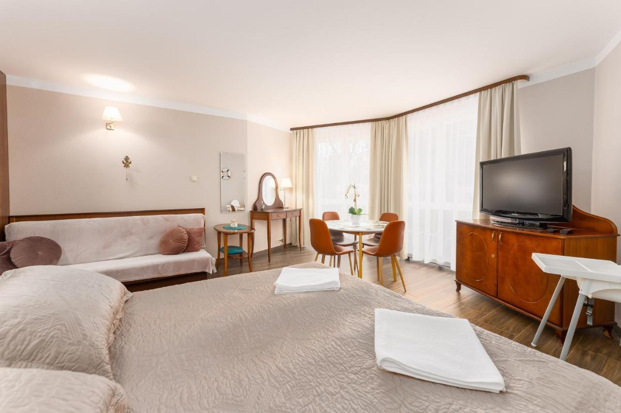Apartamenty Melodia Fal Kolobrzeg Bagian luar foto