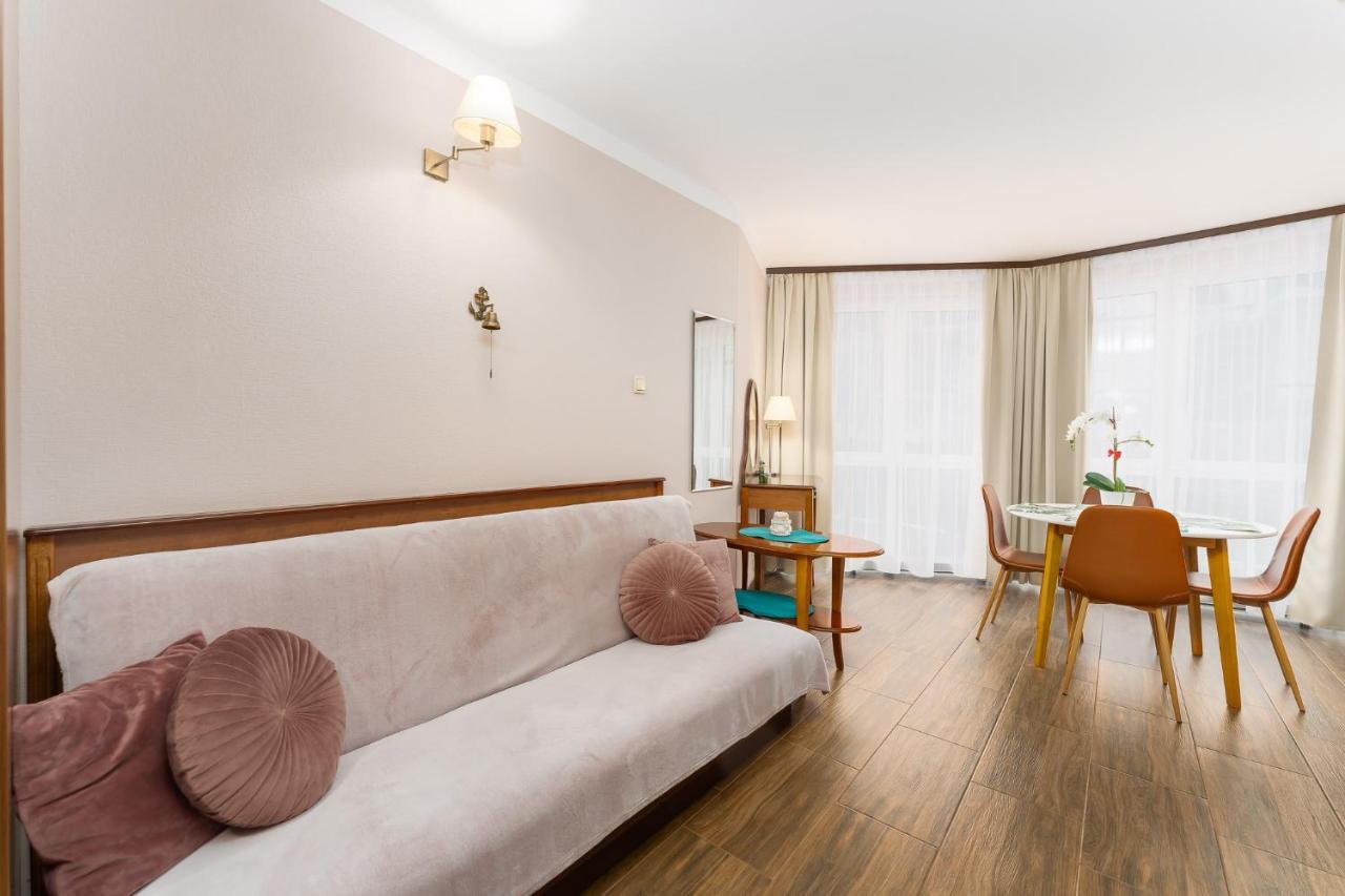 Apartamenty Melodia Fal Kolobrzeg Bagian luar foto