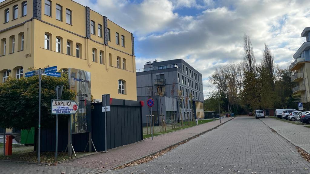 Apartamenty Melodia Fal Kolobrzeg Bagian luar foto