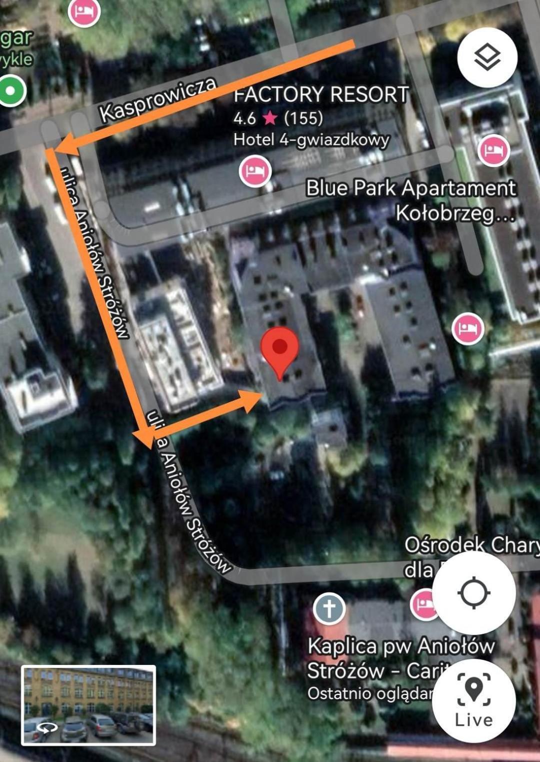 Apartamenty Melodia Fal Kolobrzeg Bagian luar foto